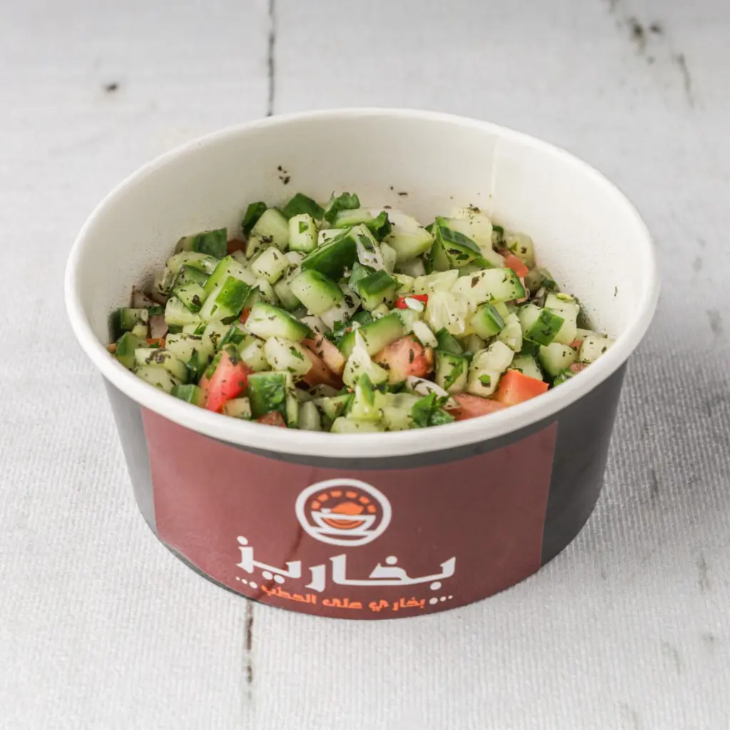 سلطة خضراء